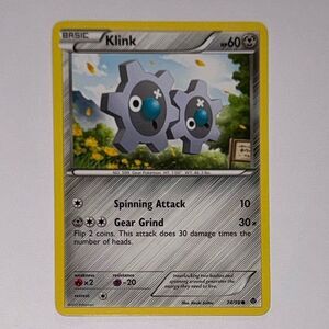 POKEMON CARD: Klink #74/98 (Pokemon Emerging Powers)